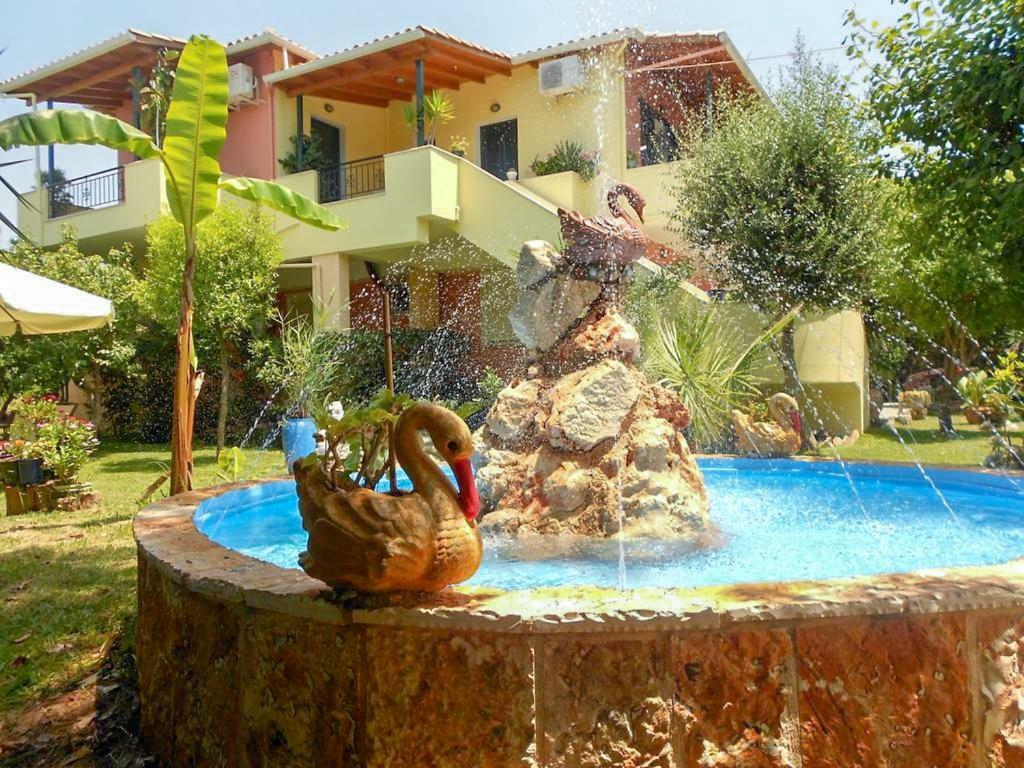 Villa Swan Lefkáda 外观 照片
