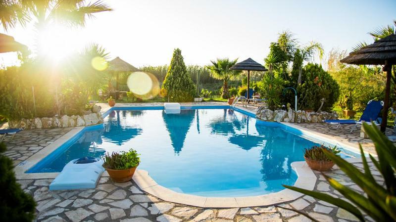 Villa Swan Lefkáda 外观 照片